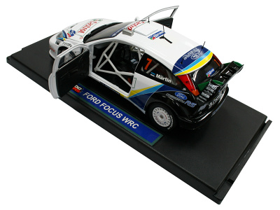 Mondo Motors | M 1:18 | FORD Focus WRC - Rally Mexico # 7 M.Märtin / M.Park (2004)