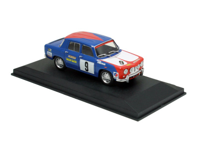 Eligor | M 1:43 | RENAULT 8 Gordini #9 - Richard Chevaux (1969)