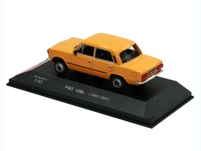 DeAgostini | M 1:43 | FSO 125p - Polski FIAT 125p (1983-1991)