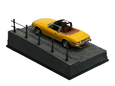 Eaglemoss Publications | M 1:43 | TRIUMPH Stag - James Bond Series "Diamonds Are Forever"