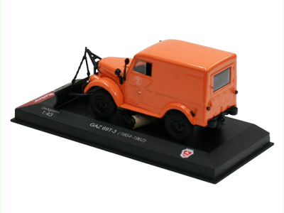 DeAgostini | M 1:43 | GAZ 69T-3 (1954-1962)