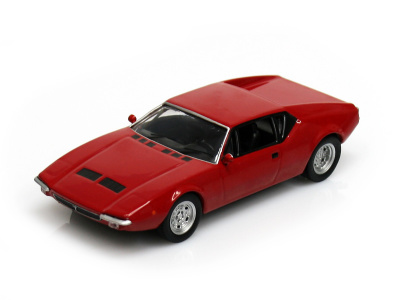 DeAgostini | M 1:43 | DE TOMASO Pantera GTS (1970)