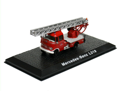 Atlas | M 1:72 | MERCEDES-BENZ L319 - Feuerwehr (1955)