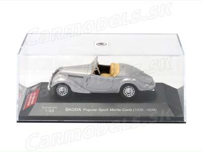 DeAgostini | M 1:43 | ŠKODA Popular Sport Monte Carlo ( 1935 - 1938 )