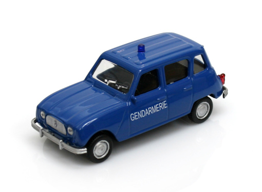 RENAULT 4 TL - Gendarmerie (F) (1962)