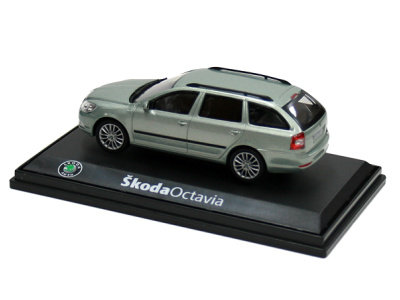 Abrex CZ | M 1:43 | ŠKODA Octavia II. Combi - Facelift (2009)