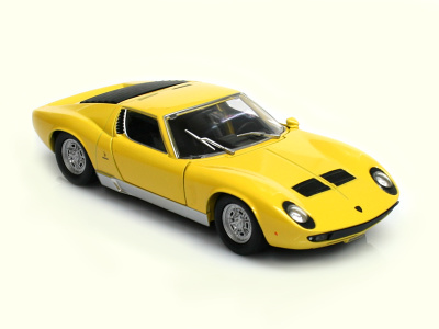 Mondo Motors | M 1:24 | LAMBORGHINI Miura S (1971)