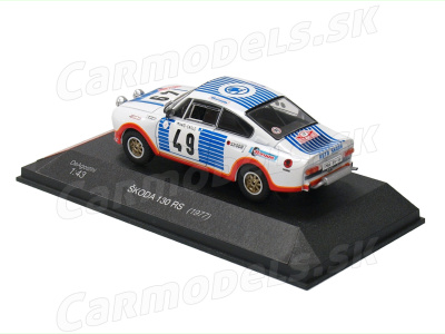 DeAgostini | M 1:43 | ŠKODA 130 RS (1977)