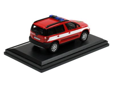 Abrex CZ | M 1:43 | ŠKODA Yeti - Hasiči (CZ) (2011)