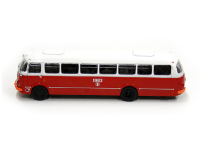 DeAgostini | M 1:72 | JELCZ MEX 272 Bus (1963-1977)