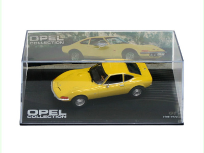 Altaya | M 1:43 | OPEL GT (1968-1973)