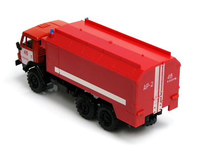 Elekon | M 1:43 | KamAZ 4310 - Hasiči (RUS) (1983)