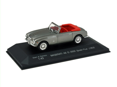 Grani & Partners | M 1:43 | MASERATI  A6 G 2000 Spider Frua (1952)