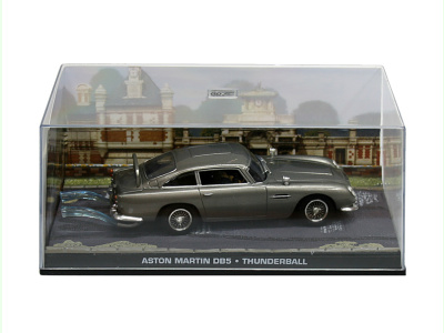 Eaglemoss Publications | M 1:43 | ASTON MARTIN DB5  -  James Bond Series "Thunderball"