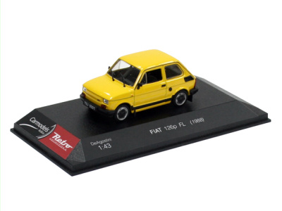 DeAgostini | M 1:43 | FIAT 126p FL (1988)