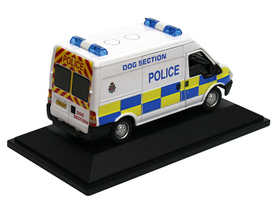 Cararama / Hongwell | M 1:43 | FORD Transit - Police / Dog Section (GB) (2000)