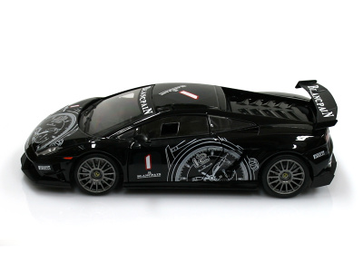 Mondo Motors | M 1:24 | LAMBORGHINI Gallardo LP 560-4 Super Trofeo Black (2008)