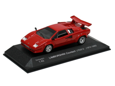 DeAgostini | M 1:43 | LAMBORGHINI Countach LP 500 S (1974-1990)