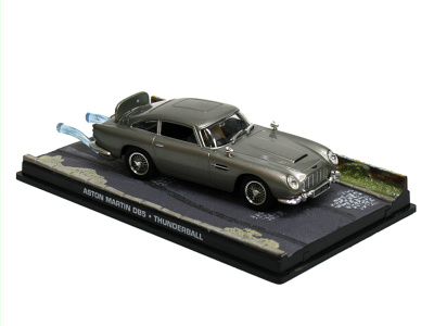 Eaglemoss Publications | M 1:43 | ASTON MARTIN DB5  -  James Bond Series "Thunderball"