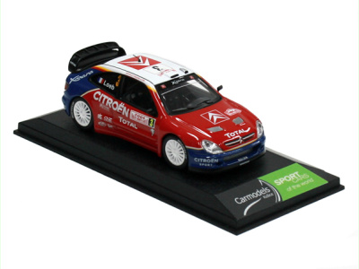 Altaya | M 1:43 | CITROËN XARA WRC  #3 - Rallye Monte Carlo (2004) S.Loeb / D. Elena