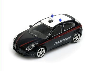 Mondo Motors | M 1:43 | ALFA ROMEO Giulietta - Carabinieri (2010)