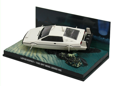 Eaglemoss Publications | M 1:43 | LOTUS Esprit - James Bond Series "The Spy Who Loved Me"