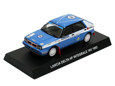 DeAgostini | M 1:43 | LANCIA Delta HF Integrale 12V - Polizia (1992)