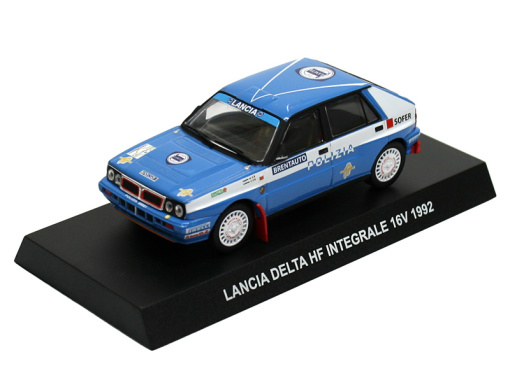 LANCIA Delta HF Integrale 12V - Polizia (1992)