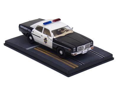 Eaglemoss Publications | M 1:43 | DODGE Monaco S.F.P.D. - James Bond Series "A View To A Kill"