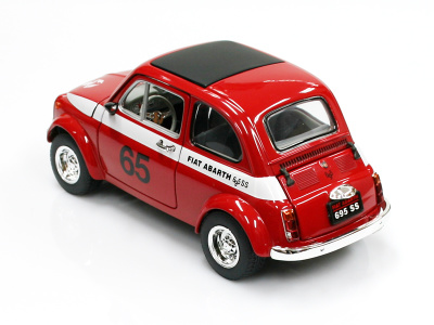 Mondo Motors | M 1:18 | FIAT 500 Abarth 695 SS (1965)