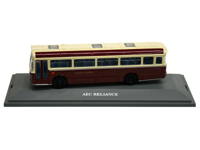 Corgi | M 1:76 | AEC Reliance - Devon General (UK) (1953–1979)