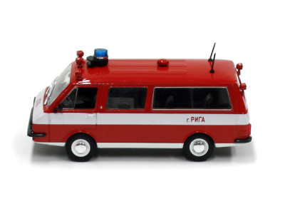 DeAgostini | M 1:43 | RAF 22034 Latvija - Požiarný štáb mesta Riga (1976-1997)