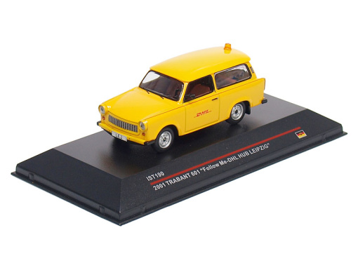 TRABANT 601 - Follow Me DHL HUB Leipzig