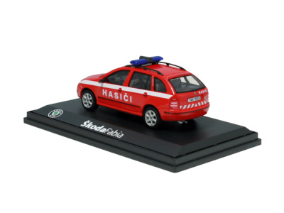 Abrex CZ | M 1:43 | ŠKODA Fabia I. Combi - Hasiči CZ