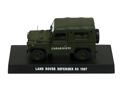 DeAgostini | M 1:43 | LAND ROVER Defender 90 - Carabinieri / Military Police (1997)