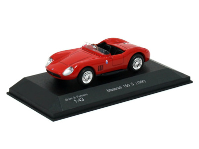 Grani & Partners | M 1:43 | MASERATI 150 S (1956)