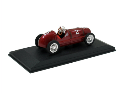 Grani & Partners | M 1:43 | MASERATI 8 CTF Boyle #2 Indianopolis (1939)