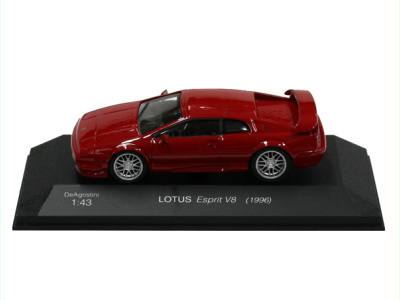 DeAgostini | M 1:43 | LOTUS Esprit V8 (1996)