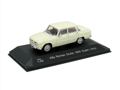 DeAgostini | M 1:43 | ALFA ROMEO Giulia 1600 Super (1970)