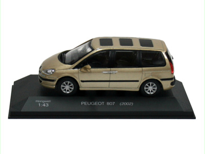 Cararama / Hongwell | M 1:43 | PEUGEOT 807 (2002)