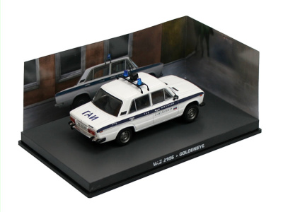 Eaglemoss Publications | M 1:43 | VAZ 2106 - James Bond Series "Goldeneye"