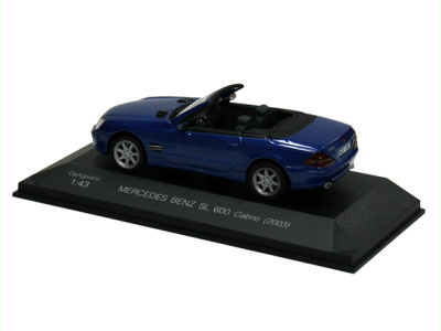 DeAgostini | M 1:43 | MERCEDES BENZ SL 600 Cabrio (2003)