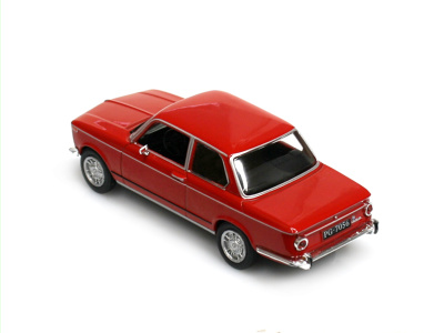 DeAgostini | M 1:43 | BMW 1602 Saloon (1966-1975)