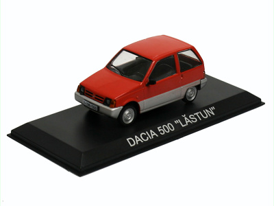 DeAgostini | M 1:43 | DACIA 500 Lăstun (1988-1991)