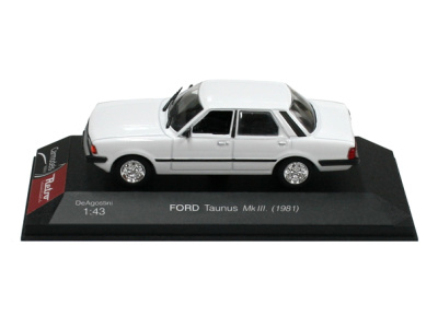 DeAgostini | M 1:43 | FORD Taunus Mk III. (1981)