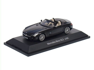 Schuco | M 1:43 | MERCEDES BENZ SLS AMG Roadster ( 2011 )