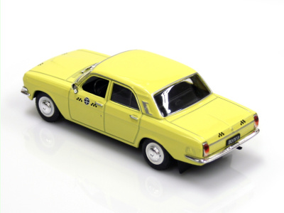 DeAgostini | M 1:43 | GAZ 24-01 Volga Taxi (RUS) (1971-1985)