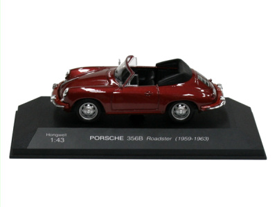 Cararama / Hongwell | M 1:43 | PORSCHE 356B Roadster (1959-1963)