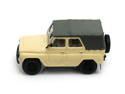 DeAgostini | M 1:43 | UAZ 469 (1972)