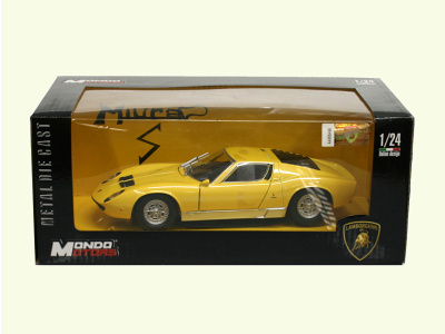 Mondo Motors | M 1:24 | LAMBORGHINI Miura S (1971)